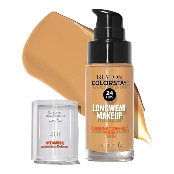 012 Revlon ColorStay Longwear Makeup Macadamia 460 - Picture 1 of 4